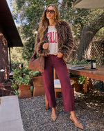 Wild Honey Stretch High Rise Barrel Jeans