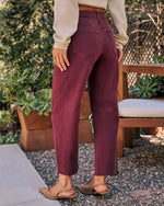 Wild Honey Stretch High Rise Barrel Jeans