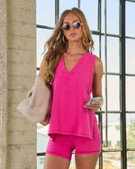 Simple Motion Mid Rise Biker Short