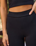 Korrine Ponte Skinny Leg Leggings