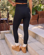Korrine Ponte Skinny Leg Leggings