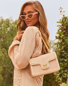 Jenie Straw Shoulder Bag