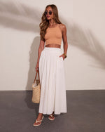 Cardinal Ribbed Racerback Brami