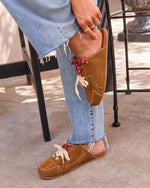 Soft Goals Slip On Sneaker Mules