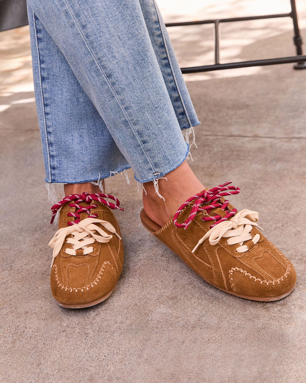 Soft Goals Slip On Sneaker Mules