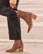 Alexie Suede Bootie