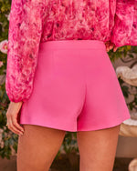 Soft Return High Rise Mini Shorts