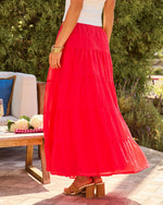 Liberty Romance Drawstring Maxi Skirt