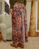 Opaline Paisley Maxi Skirt
