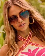 Vacation Era Square Frame Sunglasses
