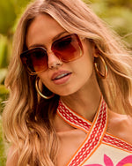Vacation Era Square Frame Sunglasses