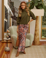 Sweater Weathered Turtleneck Sweater