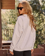 Canceled Plans Fleece Graphic Sweatshirt