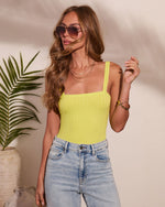 Raissa Ribbed Knit Bodysuit