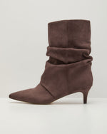 Orchard Walk Scrunch Faux Suede Bootie