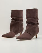 Orchard Walk Scrunch Faux Suede Bootie