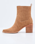 Brown % Cider Ridge Suede Booties-4