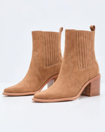 Brown % Cider Ridge Suede Booties-2