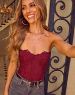 Sweet Lover Lace Bodysuit