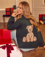 Woodland Charm Knit Teddy Cardigan