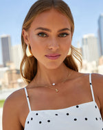 Luci Teardrop Bauble Earrings