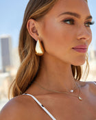 Luci Teardrop Bauble Earrings