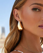 Luci Teardrop Bauble Earrings