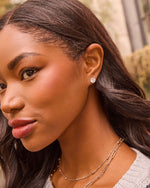 Nerissa Gemstone Studded Earrings
