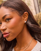 Nerissa Gemstone Studded Earrings