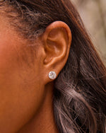 Nerissa Gemstone Studded Earrings