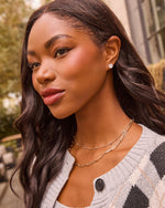 Nerissa Gemstone Studded Earrings