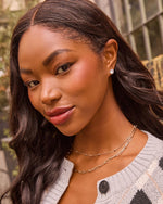 Nerissa Gemstone Studded Earrings