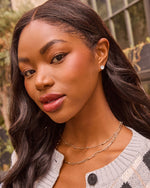 Nerissa Gemstone Studded Earrings