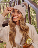 Doreen Argyle Pom Pom Beanie