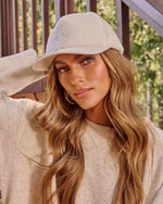 Cozy Ritual Sherpa Baseball Hat