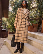 Cider Color Coat Cider Season Plaid Coat – VICI