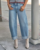 Clements Stretch Barrel Jeans