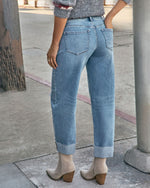 Clements Stretch Barrel Jeans