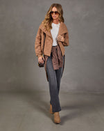 Honeyed Dreamer Cotton Quilted Jacket