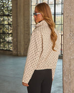Spotty Darling Polka Dot Track Jacket