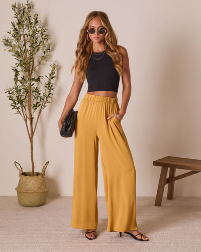 Better Days Wide Leg Pants