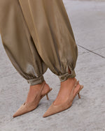 Forward Feeling Satin Joggers