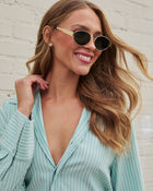 Vanna Round Sunglasses