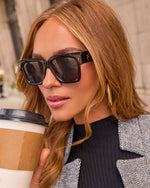 Iselin Classic Square Sunglasses
