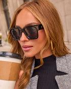 Iselin Classic Square Sunglasses