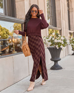 Elouise Cropped Crewneck Sweater
