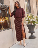 Elouise Cropped Crewneck Sweater