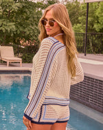 Glowline Crochet Cover Up Cardigan