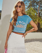 St Tropez Tequila And Sunshine Short Sleeve Graphic Tee