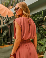 Opening Note Bubble Hem Top